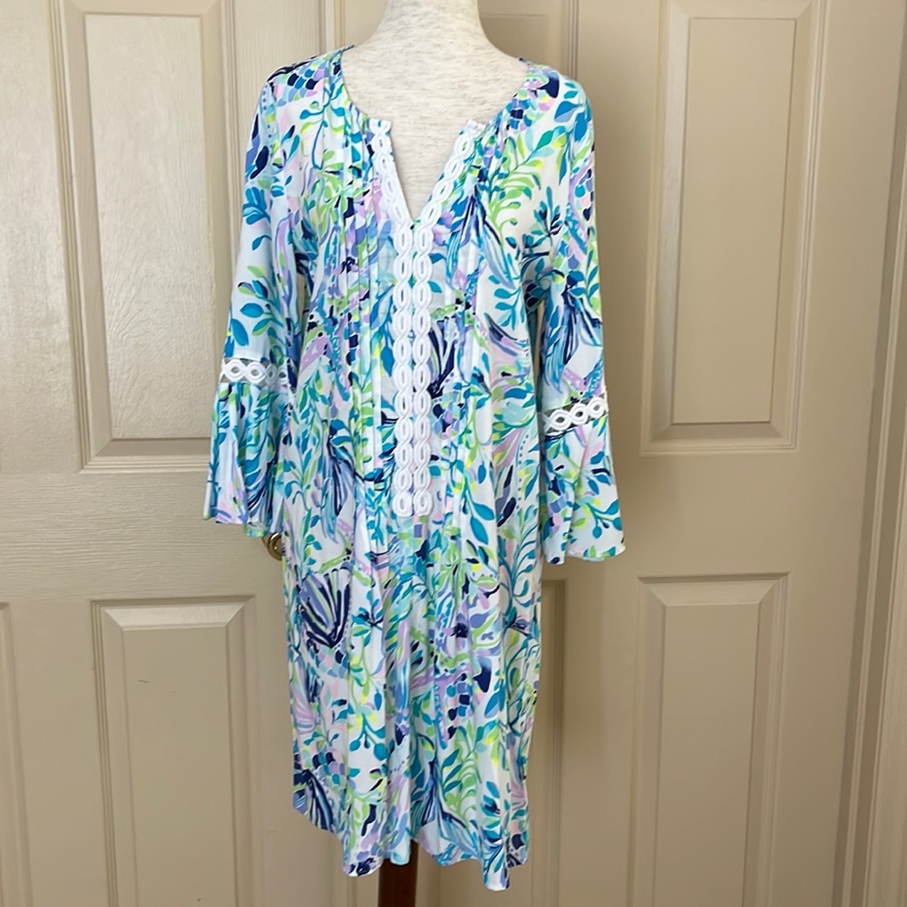 Lillly Pulitzer 3/4 sleeve dress NWOT